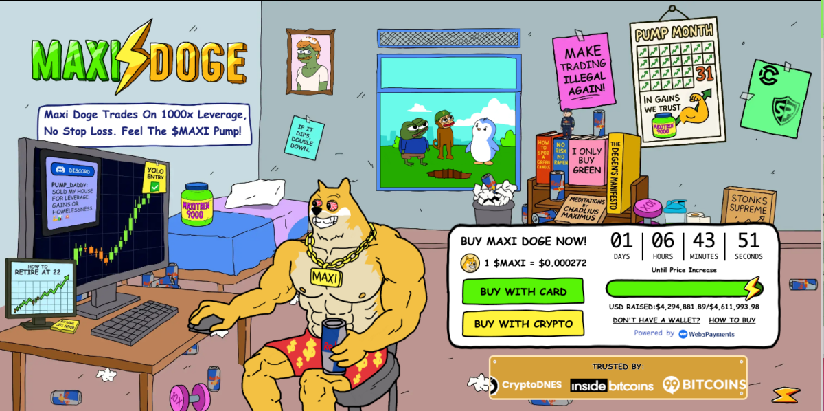 Пресейл Maxi Doge