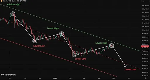 Bitcoin chart — Orbion
