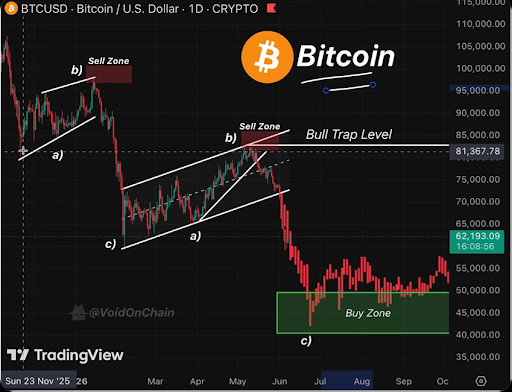 Bitcoin technical roadmap by VoidOnChain
