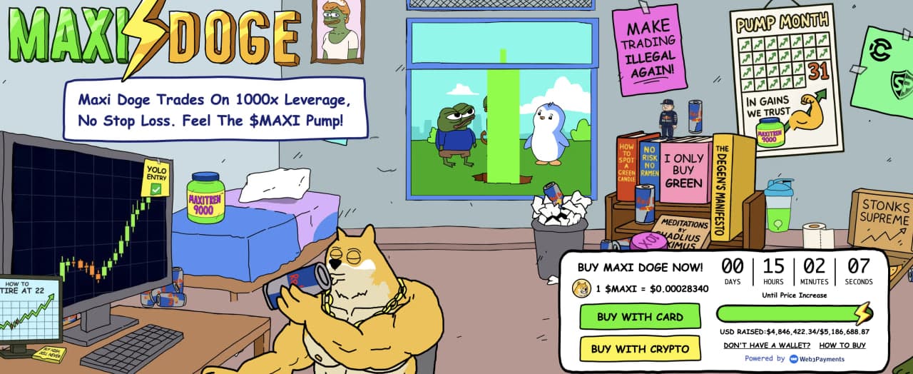 Maxi Doge promotional image
