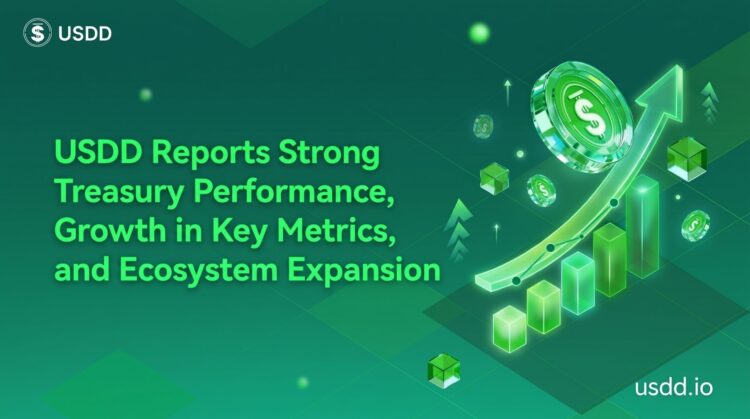 USDD Q3 treasury revenue rises 26.7% to $9.7 million