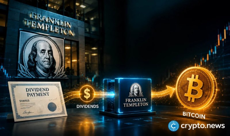 Franklin Templeton запускает ETF на Nasdaq, реинвестирующие дивиденды в Bitcoin