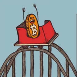 Bitcoin Roller Coaster Guy (BRCG)