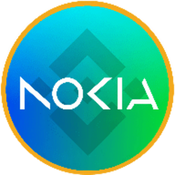 Nokia (bStocks Tokenized Stock) (NOKB)