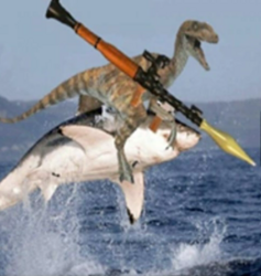 shark raptor rocket launcher (SRRL)