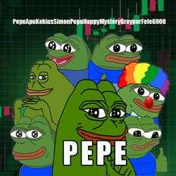 PepeApuKekiusSimonPepuHoppyMysteryGroyperFefe6900 (PEPE)