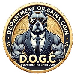 Department Of Gains Coin (D.O.G.C)