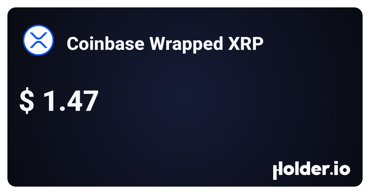 CBXRP Coin: what is Coinbase Wrapped XRP? Crypto token analysis and ...