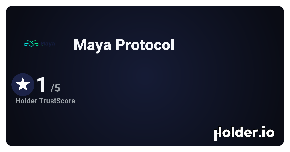 Биржа Maya Protocol — Честный обзор криптобиржи в 2026 году: отзывы ...