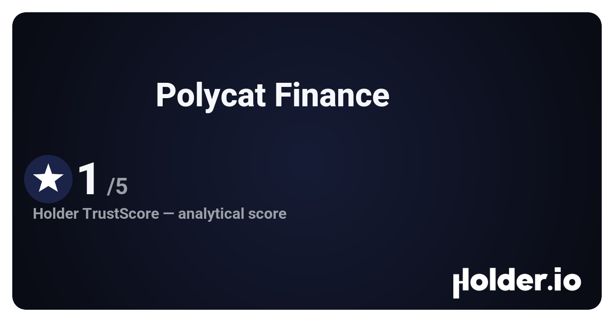 Polycat Polycat Finance Exchange Review 2026: Fees, Trading Volume and User Reviews