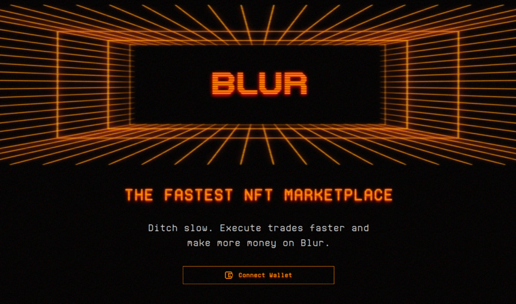 Blur называют себя "быстрейшим" маркетплейсом